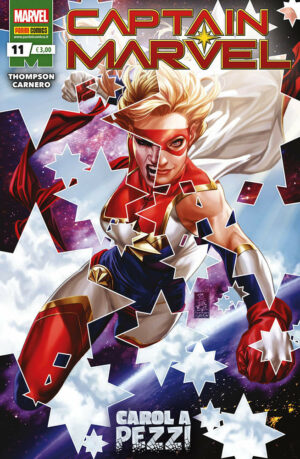 Captain Marvel 11 - Panini Comics - Italiano