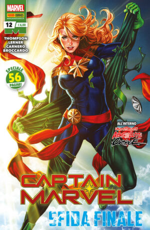 Captain Marvel 12 - Panini Comics - Italiano