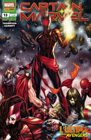 Captain Marvel 13 - Panini Comics - Italiano