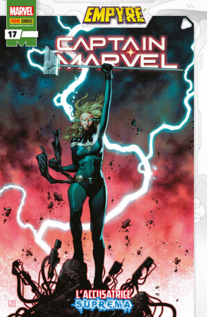 Captain Marvel 17 - Panini Comics - Italiano