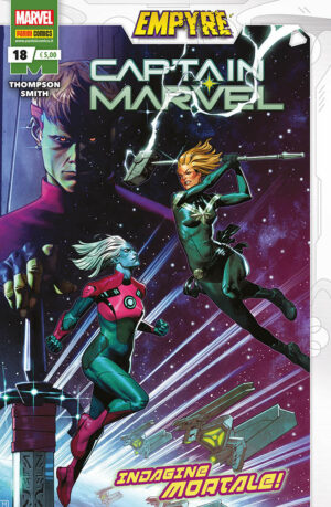 Captain Marvel 18 - Panini Comics - Italiano