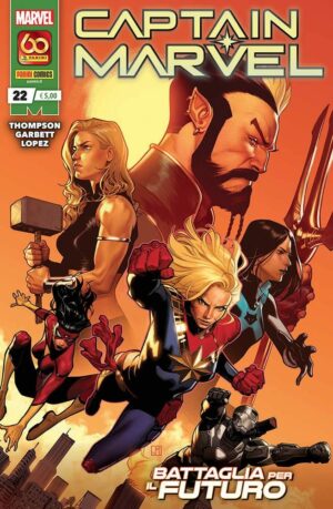 Captain Marvel 22 - Panini Comics - Italiano