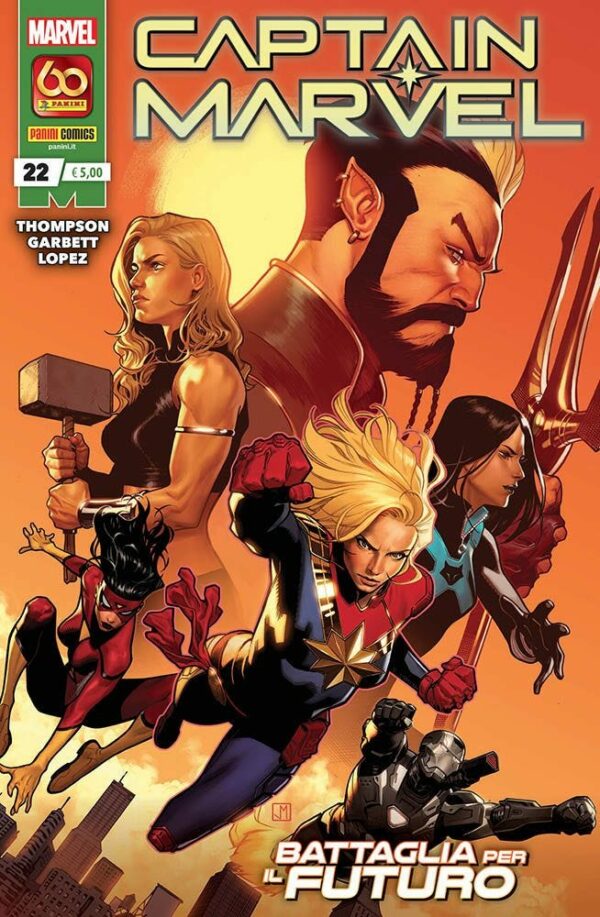 Captain Marvel 22 - Panini Comics - Italiano