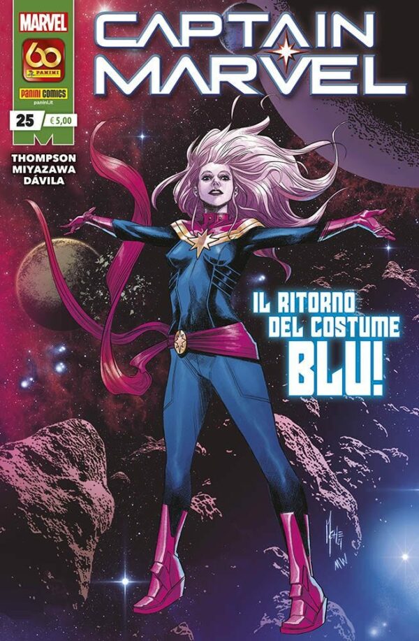 Captain Marvel 25 - Panini Comics - Italiano