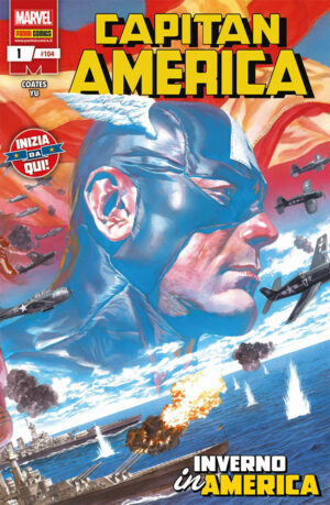 Capitan America 1 (104) - Panini Comics - Italiano