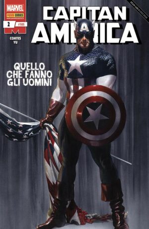 Capitan America 2 (105) - Panini Comics - Italiano