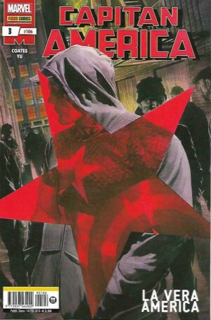 Capitan America 3 (106) - Panini Comics - Italiano