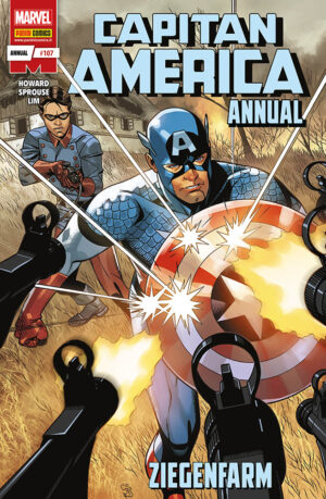 Capitan America Annual 1 (107) - Edicola - Panini Comics - Italiano
