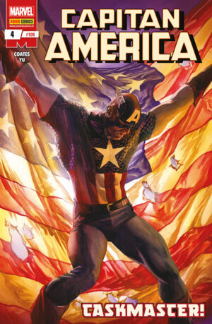 Capitan America 4 (108) - Edicola - Panini Comics - Italiano