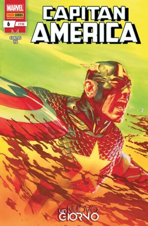 Capitan America 6 (110) - Panini Comics - Italiano