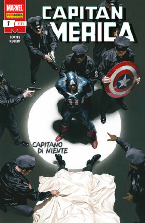 Capitan America 7 (111) - Panini Comics - Italiano
