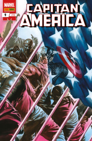 Capitan America 9 (113) - Panini Comics - Italiano