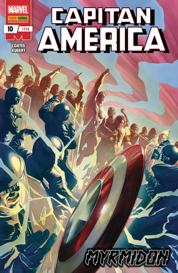 Capitan America 10 (114) - Panini Comics - Italiano
