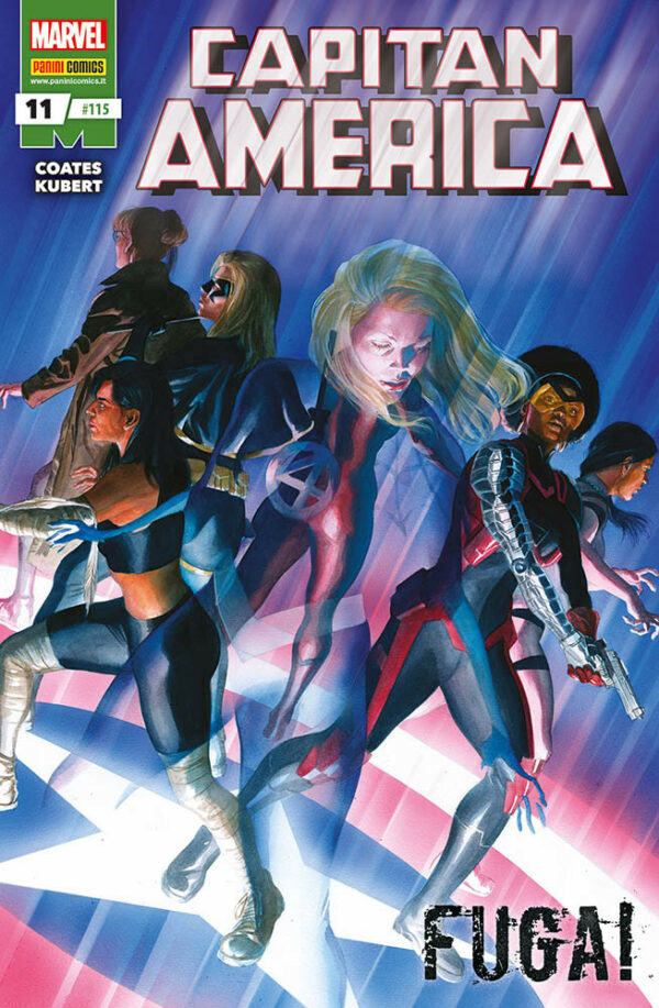 Capitan America 11 (115) - Panini Comics - Italiano