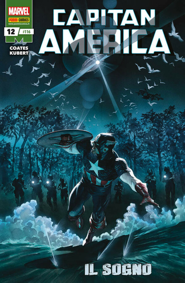 Capitan America 12 (116) - Panini Comics - Italiano