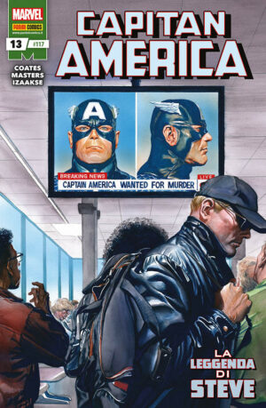 Capitan America 13 (117) - Panini Comics - Italiano