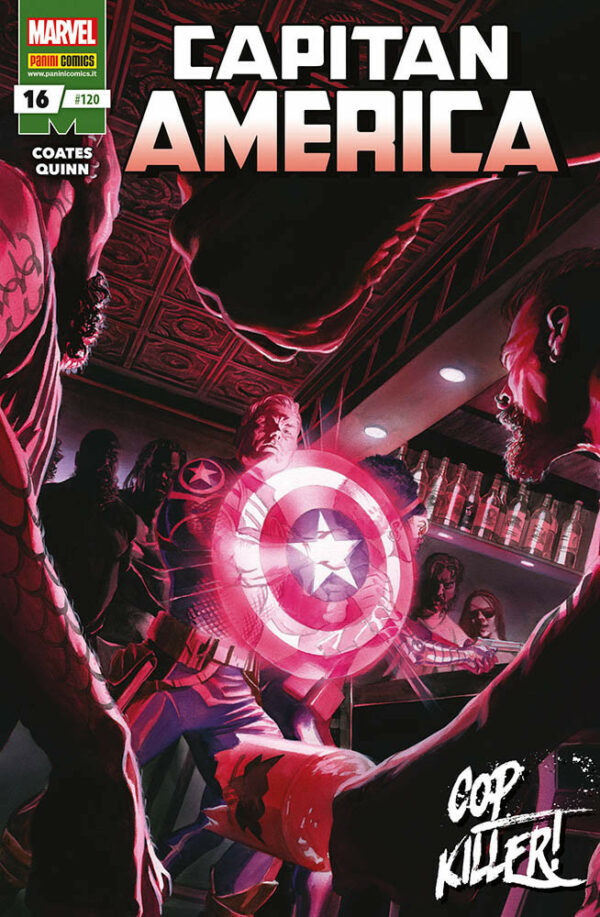 Capitan America 16 (120) - Panini Comics - Italiano