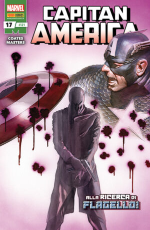 Capitan America 17 (121) - Panini Comics - Italiano