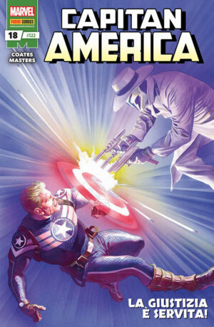 Capitan America 18 (122) - Panini Comics - Italiano