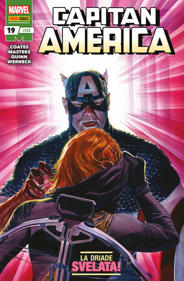 Capitan America 19 (123) - Panini Comics - Italiano