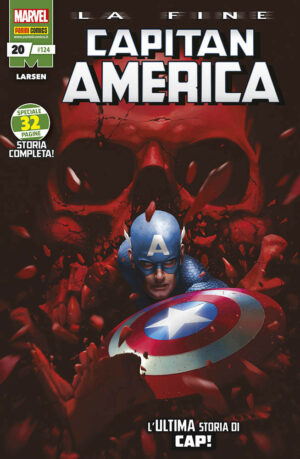Capitan America 20 (124) - Panini Comics - Italiano