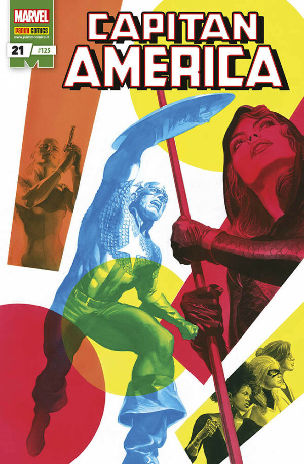 Capitan America 21 (125) - Panini Comics - Italiano