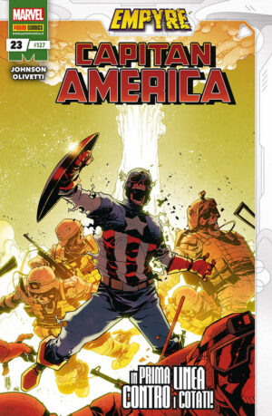 Capitan America 23 (127) - Panini Comics - Italiano