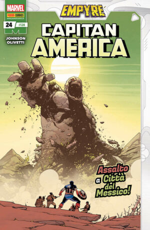 Capitan America 24 (128) - Panini Comics - Italiano