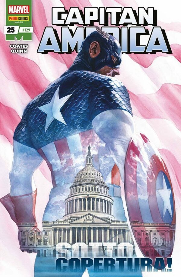 Capitan America 25 (129) - Panini Comics - Italiano