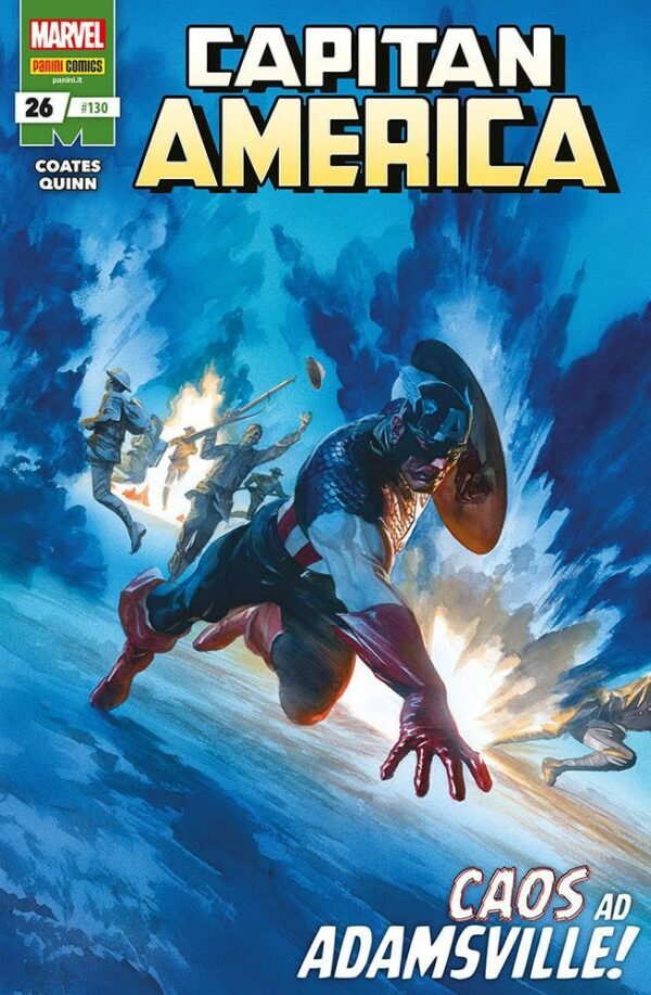 Capitan America 26 (130) - Panini Comics - Italiano
