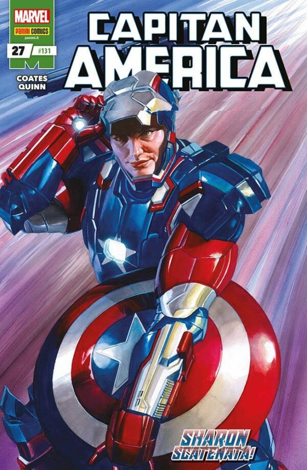 Capitan America 27 (131) - Panini Comics - Italiano