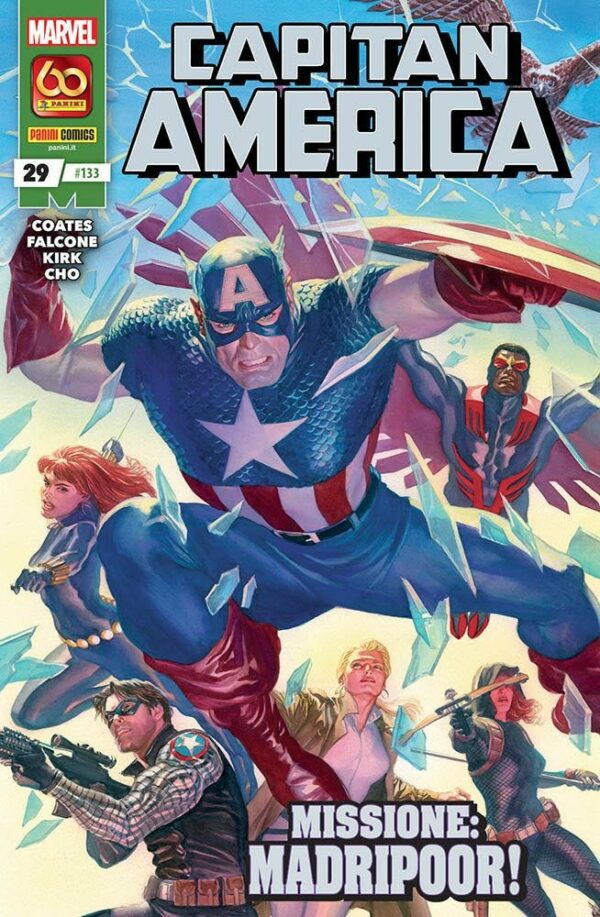 Capitan America 29 (133) - Panini Comics - Italiano