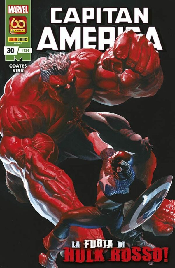 Capitan America 30 (134) - Panini Comics - Italiano