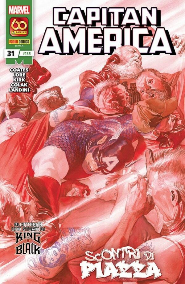 Capitan America 31 (135) - Panini Comics - Italiano
