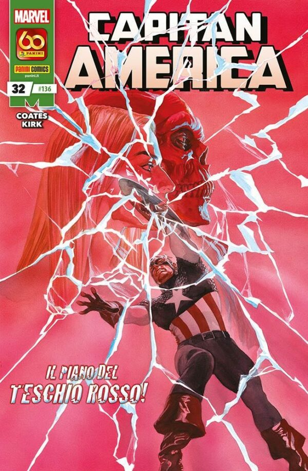 Capitan America 32 (136) - Panini Comics - Italiano