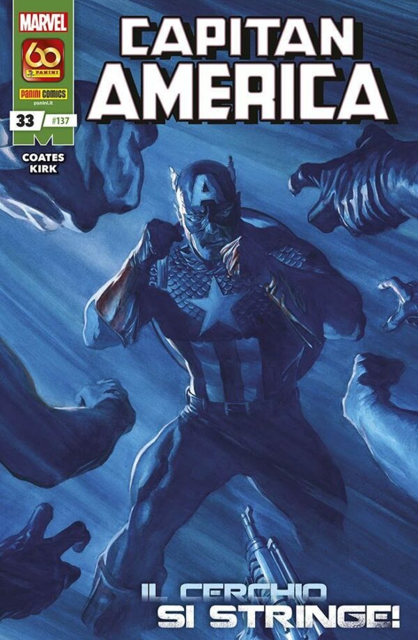 Capitan America 33 (137) - Panini Comics - Italiano