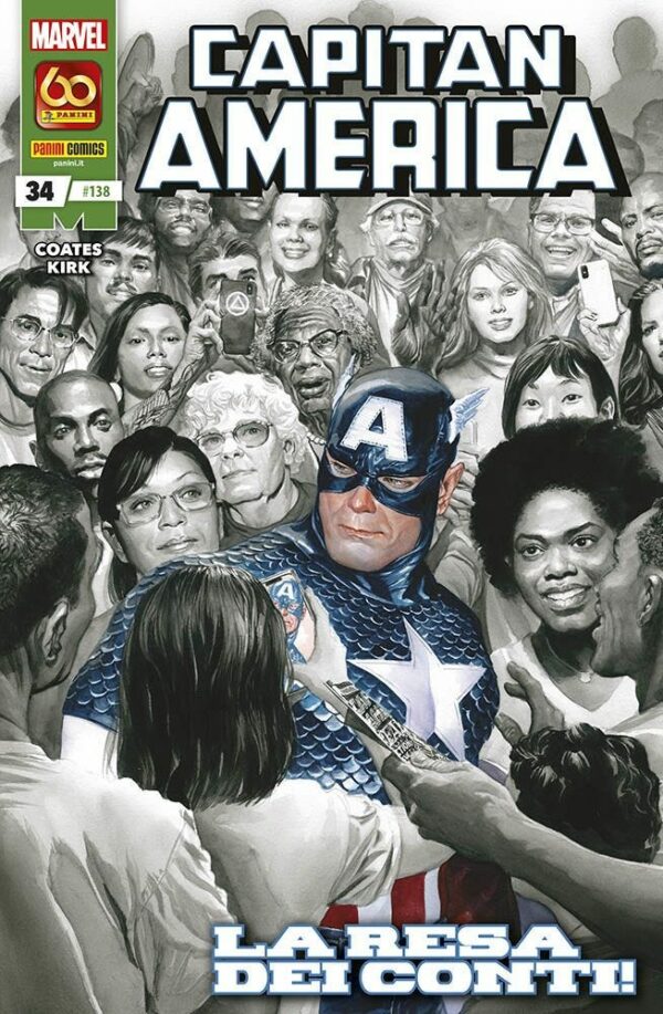 Capitan America 34 (138) - Panini Comics - Italiano