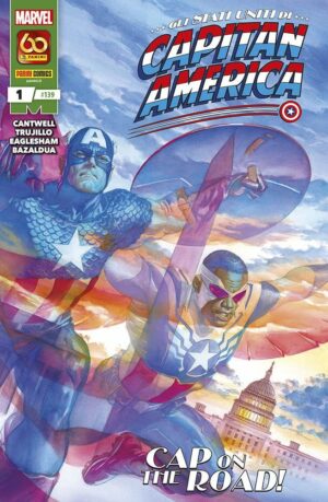 Gli Stati Uniti di Capitan America 1 - Capitan America 139 - Panini Comics - Italiano