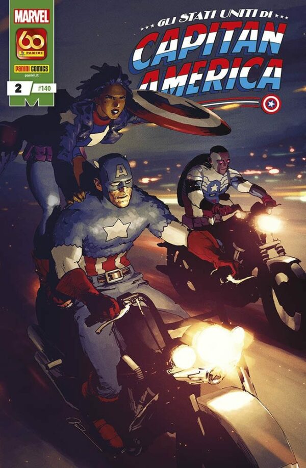 Gli Stati Uniti di Capitan America 2 - Capitan America 140 - Panini Comics - Italiano