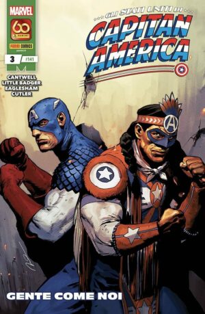 Gli Stati Uniti di Capitan America 3 - Capitan America 141 - Panini Comics - Italiano