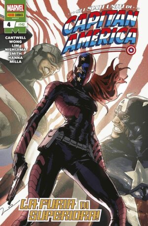 Gli Stati Uniti di Capitan America 4 - Capitan America 142 - Panini Comics - Italiano