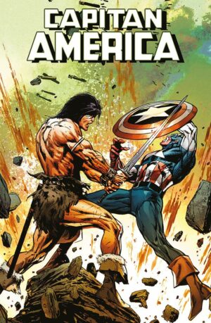 Capitan America 4 (108) - Variant - Panini Comics - Italiano