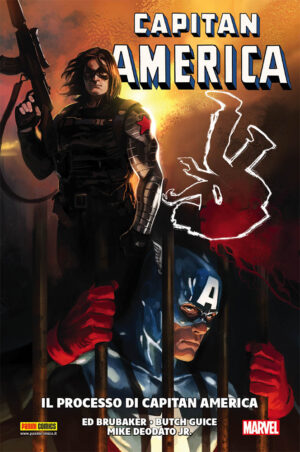 Capitan America Vol. 3 - Il Processo di Capitan America - Ed Brubaker Collection 13 - Panini Comics - Italiano