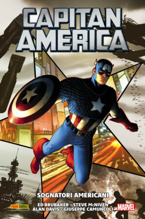 Capitan America Vol. 4 - Sognatori Americani - Ed Brubaker Collection 14 - Panini Comics - Italiano