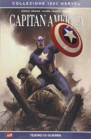 Capitan America - Teatro di Guerra - 100% Marvel - Panini Comics - Italiano