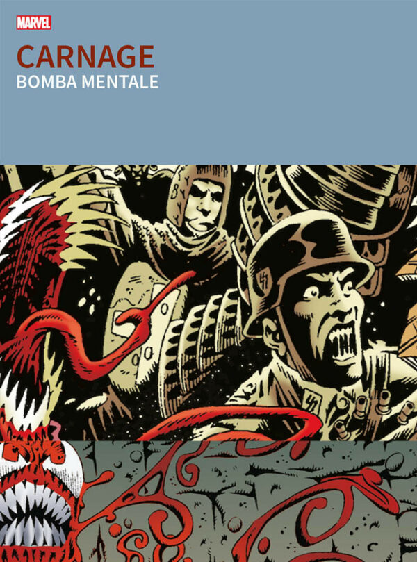 Carnage - Bomba Mentale - I Grandi Tesori Marvel - Panini Comics - Italiano