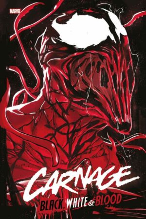 Carnage - Black, White & Blood - Marvel Giants - Panini Comics - Italiano