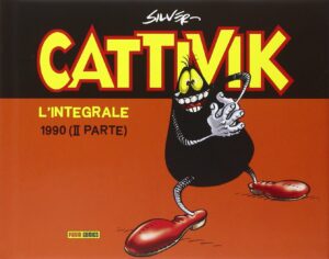 Cattivik l'Integrale 3 - 1990 (Parte 2) - Panini Comics - Italiano