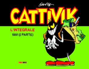 Cattivik l'Integrale 4 - 1991 (Parte 1) - Panini Comics - Italiano