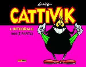 Cattivik l'Integrale 5 - 1991 (Parte 2) - Panini Comics - Italiano